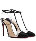 Chlo Nosy Strass 100 Satin Pumps