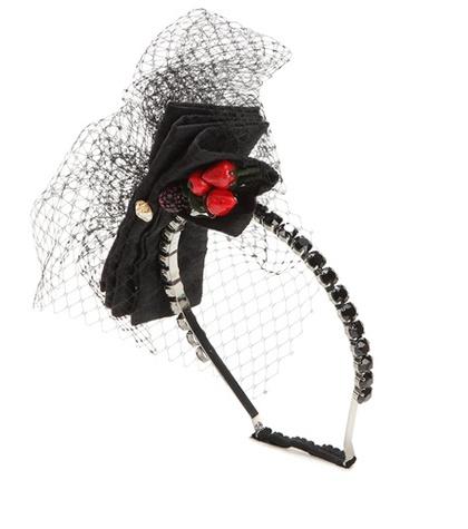 Dolce & Gabbana Embellished Headband
