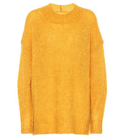 Isabel Marant Idol Mohair-blend Sweater
