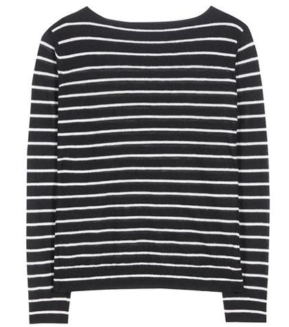 Rick Owens Striped Cashmere Sweater