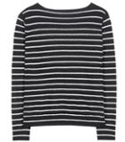 Rick Owens Striped Cashmere Sweater