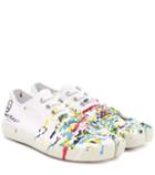 Maison Margiela Canvas Sneakers