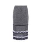 Roland Mouret Honeywell Cotton-blend Skirt