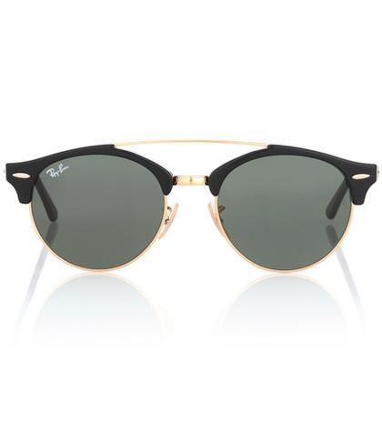 Prada Clubround Double Bridge Sunglasses