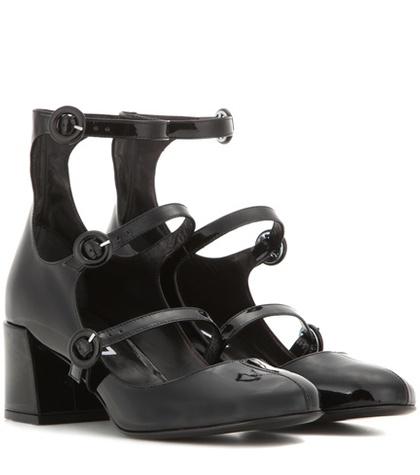 Mcq Alexander Mcqueen Patent Leather Pumps