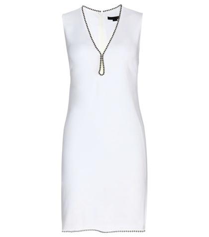 Alexander Wang Embellished Crepe Dress