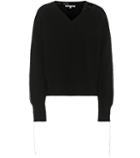 Helmut Lang Cotton And Wool-blend Sweater