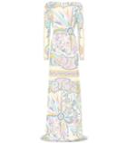 Emilio Pucci Printed Maxi Dress