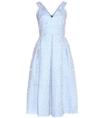 Erdem Fabriza Jacquard Dress