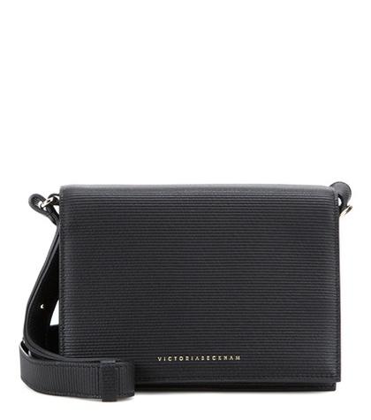 Dolce & Gabbana Mini Embossed Leather Shoulder Bag
