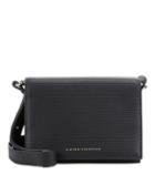 Dolce & Gabbana Mini Embossed Leather Shoulder Bag
