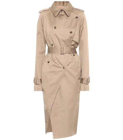Camilla Cotton-twill Trench Coat