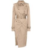 Camilla Cotton-twill Trench Coat