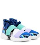 Emilio Pucci Colorblocked Sneakers