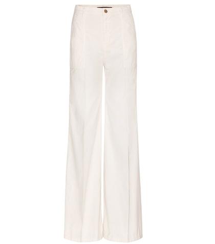 Valentino Mytheresa.com Exclusive Eryn Wide-leg Cotton Trousers