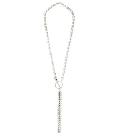 Saint Laurent Collier Crystal-embellished Necklace