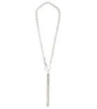 Saint Laurent Collier Crystal-embellished Necklace
