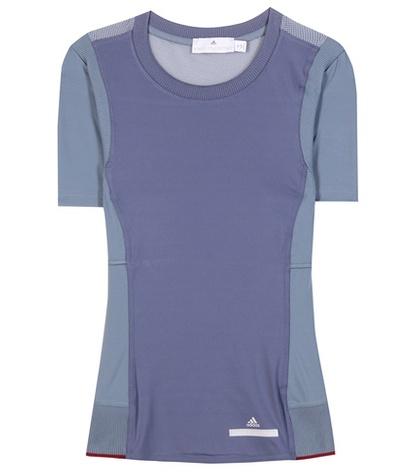Adidas By Stella Mccartney Running Performance T-shirt