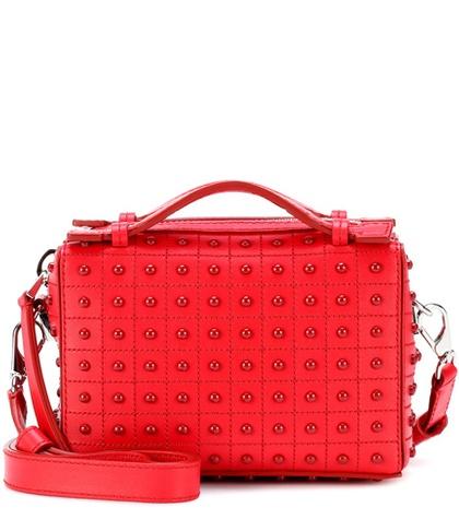 Roland Mouret Micro Leather Shoulder Bag