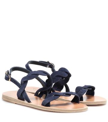 Ancient Greek Sandals Suede Sandals