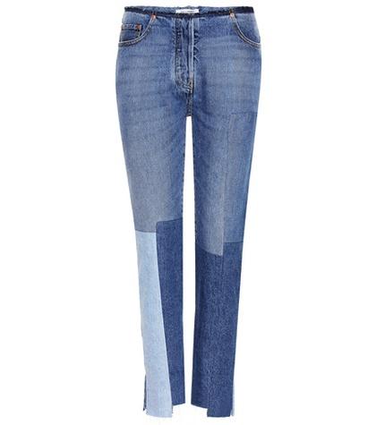 Valentino Patchwork Jeans
