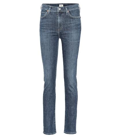 Versace Harlow High-rise Slim Jeans