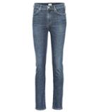 Versace Harlow High-rise Slim Jeans