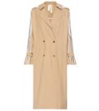 Bodice Studio Pleated Wool-blend Coat