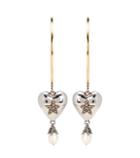 Polo Ralph Lauren Embellished Hoop Earrings