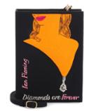 Mcq Alexander Mcqueen Diamonds Are Forever Box Clutch
