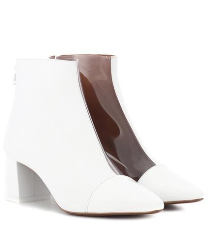 Fenty By Rihanna Alaska Leather Ankle Boots