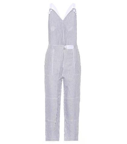 Rag & Bone Ellen Cotton And Linen Jumpsuit