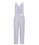 Rag & Bone Ellen Cotton And Linen Jumpsuit
