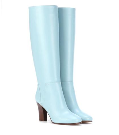 Valentino Valentino Garavani Lovestud Leather Boots