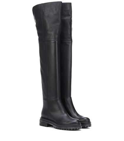 Marc Jacobs Over-the-knee Leather Boots