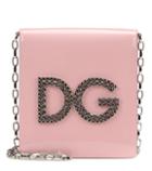 Dolce & Gabbana Dg Girls Patent Leather Shoulder Bag