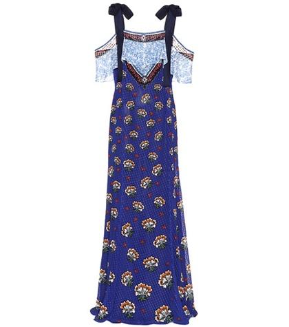 Etro Fil Coupé Maxi Dress