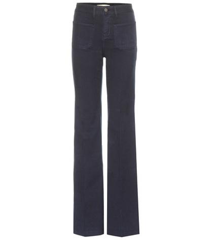 Current/elliott Flared Jeans