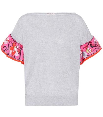 Emilio Pucci Wool Top