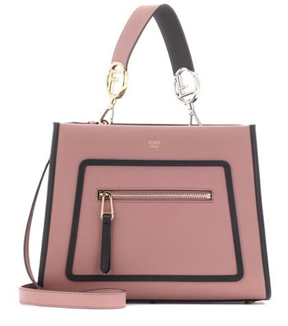 Fendi Runway Small Leather Shoulder Bag