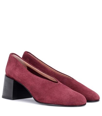 Acne Studios Sully Suede Pumps
