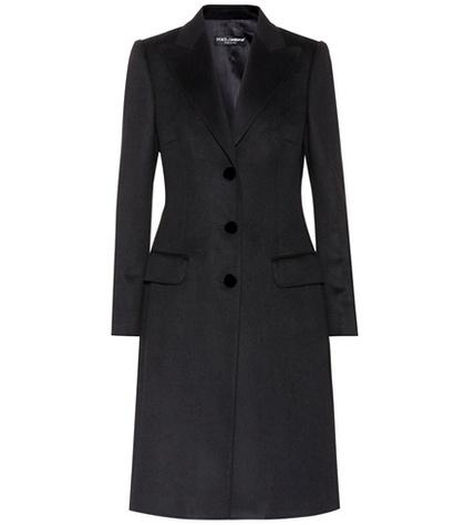 Helmut Lang Wool And Cashmere Coat