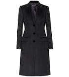 Helmut Lang Wool And Cashmere Coat