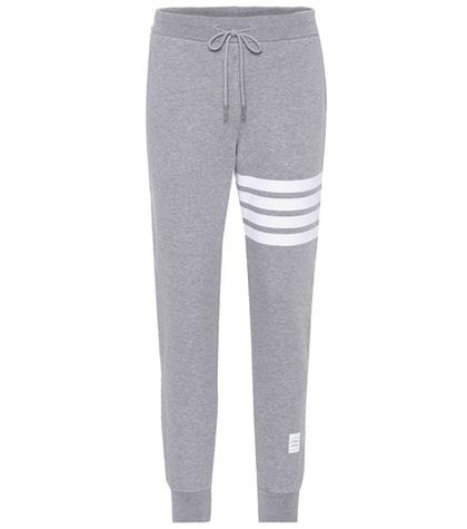 Thom Browne Striped Cotton Trackpants