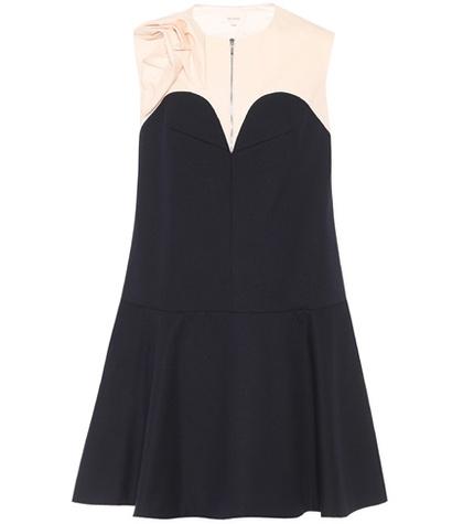 Delpozo Cotton Minidress