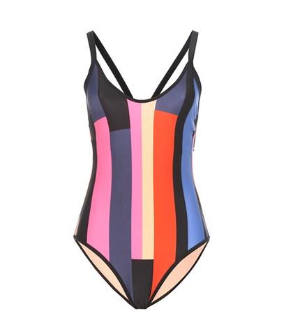 P.e Nation Shake Down Printed Swimsuit