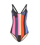 P.e Nation Shake Down Printed Swimsuit