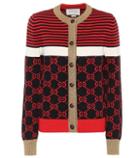 Gucci Intarsia Cotton Cardigan