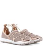 Jimmy Choo Andrea Mesh Sneakers