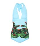 Dolce & Gabbana Exclusive To Mytheresa.com – Printed Swimsuit